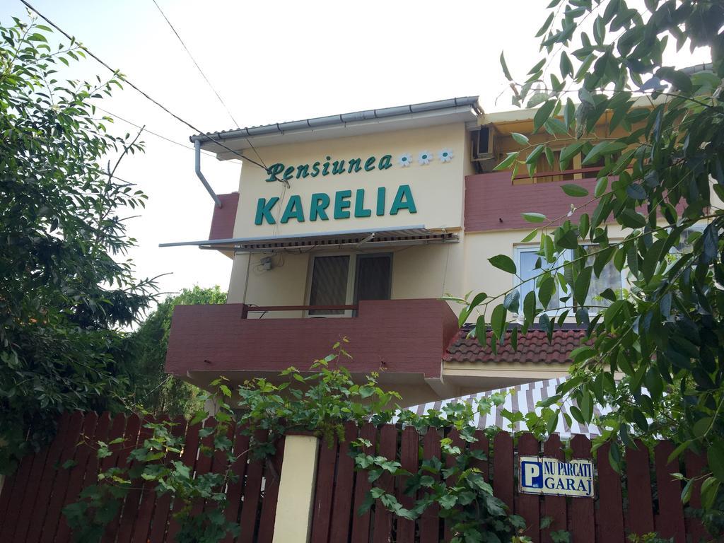 Pensiunea Karelia Eforie Nord Exteriör bild